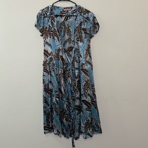 Calypso Wrap Dress